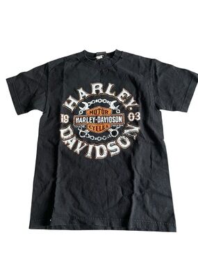 Harley-Davidson Crowsnest Trail Lethbridge T Shirt S Size